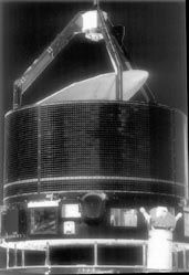 Giotto Space craft